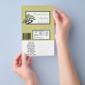 ハーシーズラージバーラッパ日本のグリーンボンサイ チラシ (ハンドル)