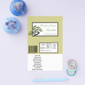 ハーシーズラージバーラッパ日本のグリーンボンサイ チラシ (シングル)