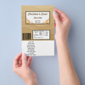 ハーシーズラージバーラッパ海ビーチショアシーズ チラシ (ハンドル)