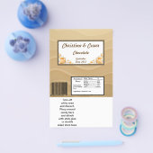 ハーシーズラージバーラッパ海ビーチショアシーズ チラシ (シングル)