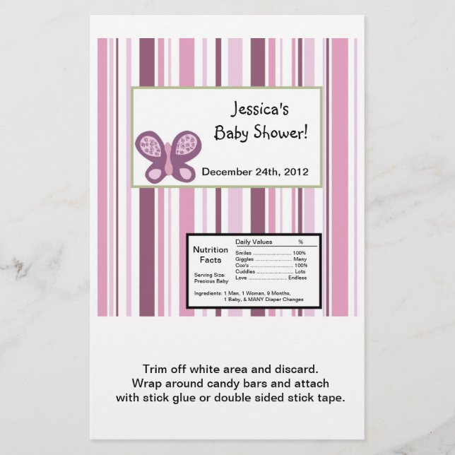 ハーシーズラージバーラッパ砂糖梅 (正面)