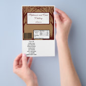 ハーシーズラージバーラッパ秋の木 チラシ (ハンドル)