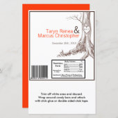 ハーシーズラージバーラッパ秋ツリーイニシャルカーヴ (正面/裏面)