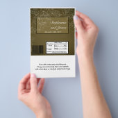 ハーシーズラージバーラッパ秋フローラ秋 チラシ (ハンドル)