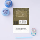 ハーシーズラージバーラッパ秋フローラ秋 チラシ (シングル)