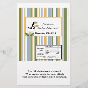 ハーシーズラージバーラッパSafari Friends チラシ