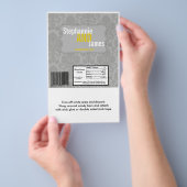 ハーシーズラージバーラッモダンプグレーダマスクラック チラシ (ハンドル)