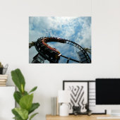 ハーシーパークズサイドワインダー ポスター (ホームオフィス)