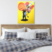 ハーシー キャンバスプリント (インサイチュ (寝室))