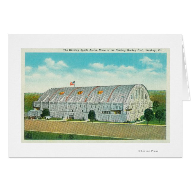 ハーシー・スポーツ・エリアの外観 (正面横)