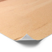 ハージオレンジサンセット ポスター (角)