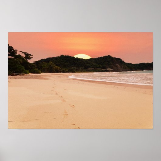 ハージオレンジサンセット ポスター (正面)