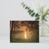 ハージーサンライズアットスプリットロック ポストカード (スタンド正面)