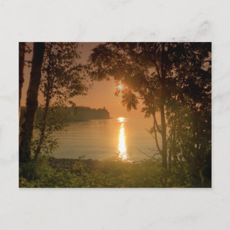 ハージーサンライズアットスプリットロック ポストカード