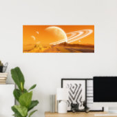 ハージーデイオンアノビア ポスター (ホームオフィス)