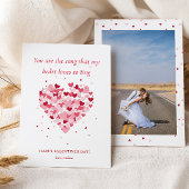 ハースの写真 バレンタインデー シーズンカード