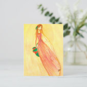 ハースの妖精 ポストカード (スタンド正面)