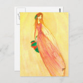 ハースの妖精 ポストカード (正面/裏面)