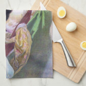 ハースカバ国際的ー、アルフォンスミュシャ キッチンタオル (四つ折り)