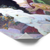 ハースカバ国際的ー、アルフォンスミュシャ ポスター (角)