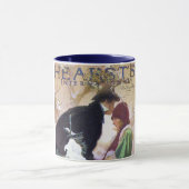 ハースカバ国際的ー、アルフォンスミュシャ マグカップ (中央)