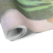 ハースカバ国際的ー、アルフォンスミュシャ ラッピングペーパー (ロールコーナー)