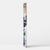 ハースカバ国際的ー、アルフォンスミュシャ Case-Mate iPhoneケース (裏面 / 右)