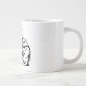 ハースサイドカタップ ジャンボコーヒーマグカップ (右)