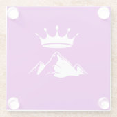 ハースストーン国旗 – ガラスコスター ガラスコースター (裏面)