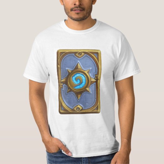 ハースストーン カードバック Tシャツ (正面)