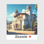 ハーストキャッスルサンシメオンカリフォルニアセントラルコースト シール (シート)