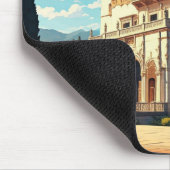 ハーストキャッスルサンシメオンカリフォルニアセントラルコースト マウスパッド (コーナー)