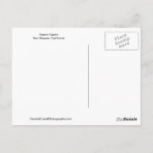 ハーストキャッスルサンシメオン(カリフォルニア州) ポストカード (裏面)