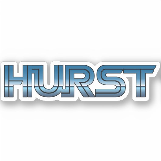 ハーストテキサス州 シール (正面)