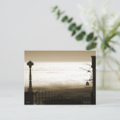 ハースト城からの眺め ポストカード (スタンド正面)