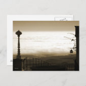 ハースト城からの眺め ポストカード (正面/裏面)