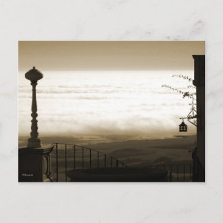 ハースト城からの眺め ポストカード