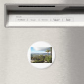 ハースト城からの眺め マグネット (インサイチュ (食洗機))