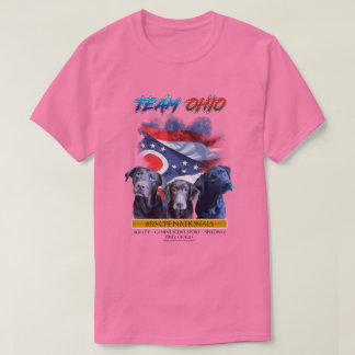 ハーストTシャツMEDIUM/PASTEL – 前面と背面のデザイン Tシャツ