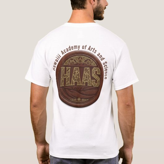 ハースレザー Tシャツ (裏面)