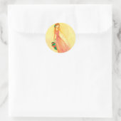 ハース妖精の丸いシール ラウンドシール (バッグ)