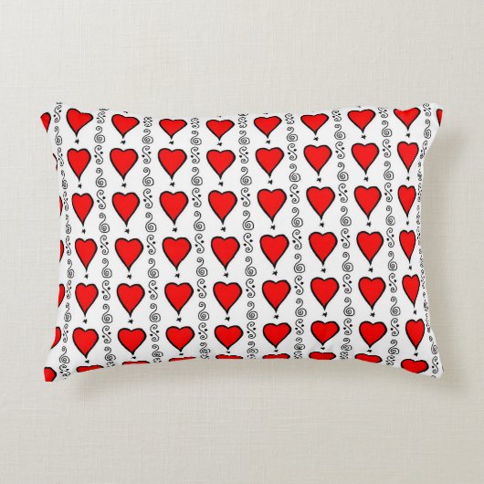 ハース模様コレクション アクセントクッション (正面)