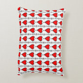 ハース模様コレクション アクセントクッション (裏面(縦))