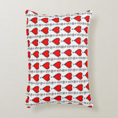 ハース模様コレクション アクセントクッション (正面(垂直))