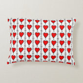 ハース模様コレクション アクセントクッション (裏面)