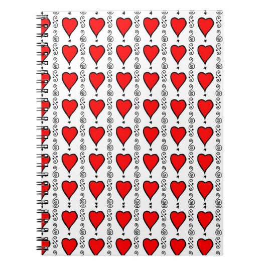 ハース模様コレクション ノートブック (正面)