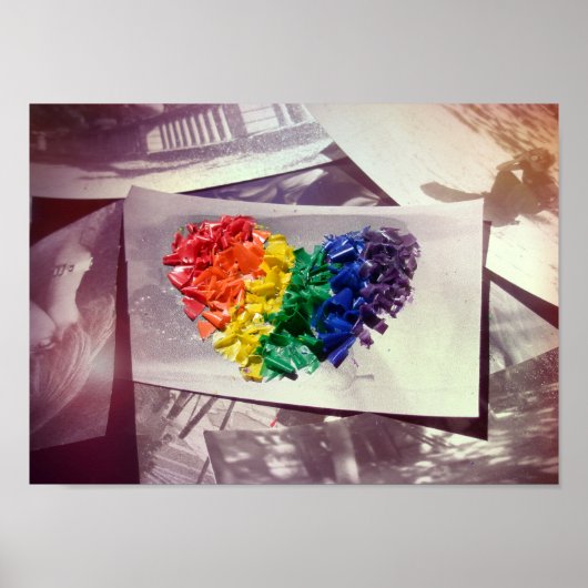 ハース（クレヨン・ラブ） ポスター (正面)