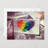 ハース（クレヨン・ラブ） ポストカード (正面/裏面)