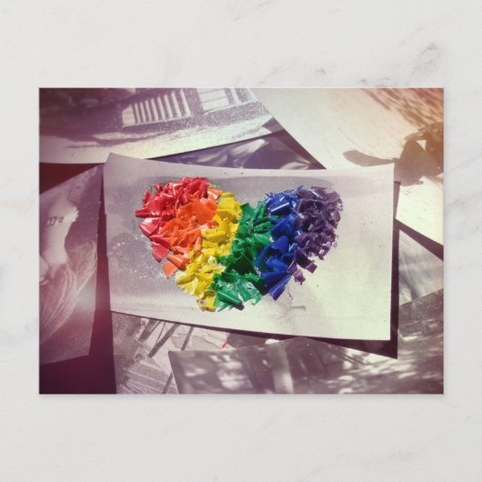 ハース（クレヨン・ラブ） ポストカード (正面)