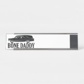 ハース デスクネームプレート (正面)